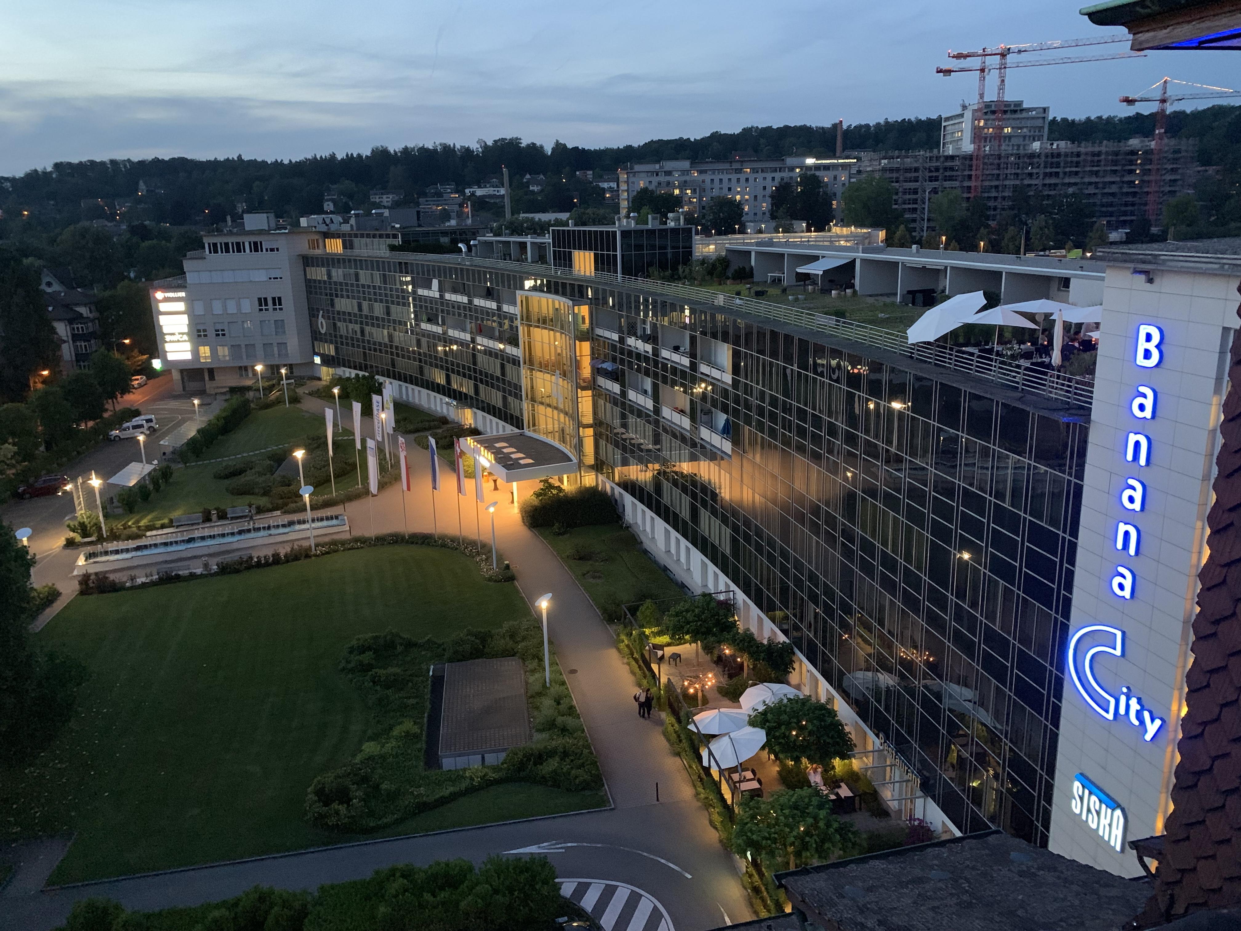 Hotel Banana City Winterthur Ngoại thất bức ảnh
